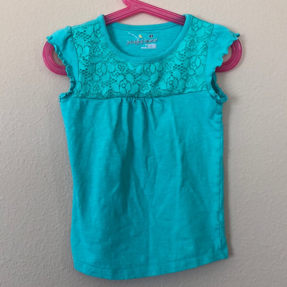 Blue shirt